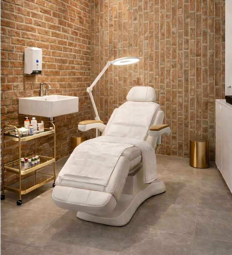 Premium aesthetic clinic interior